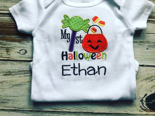 My 1st Halloween Bodysuit